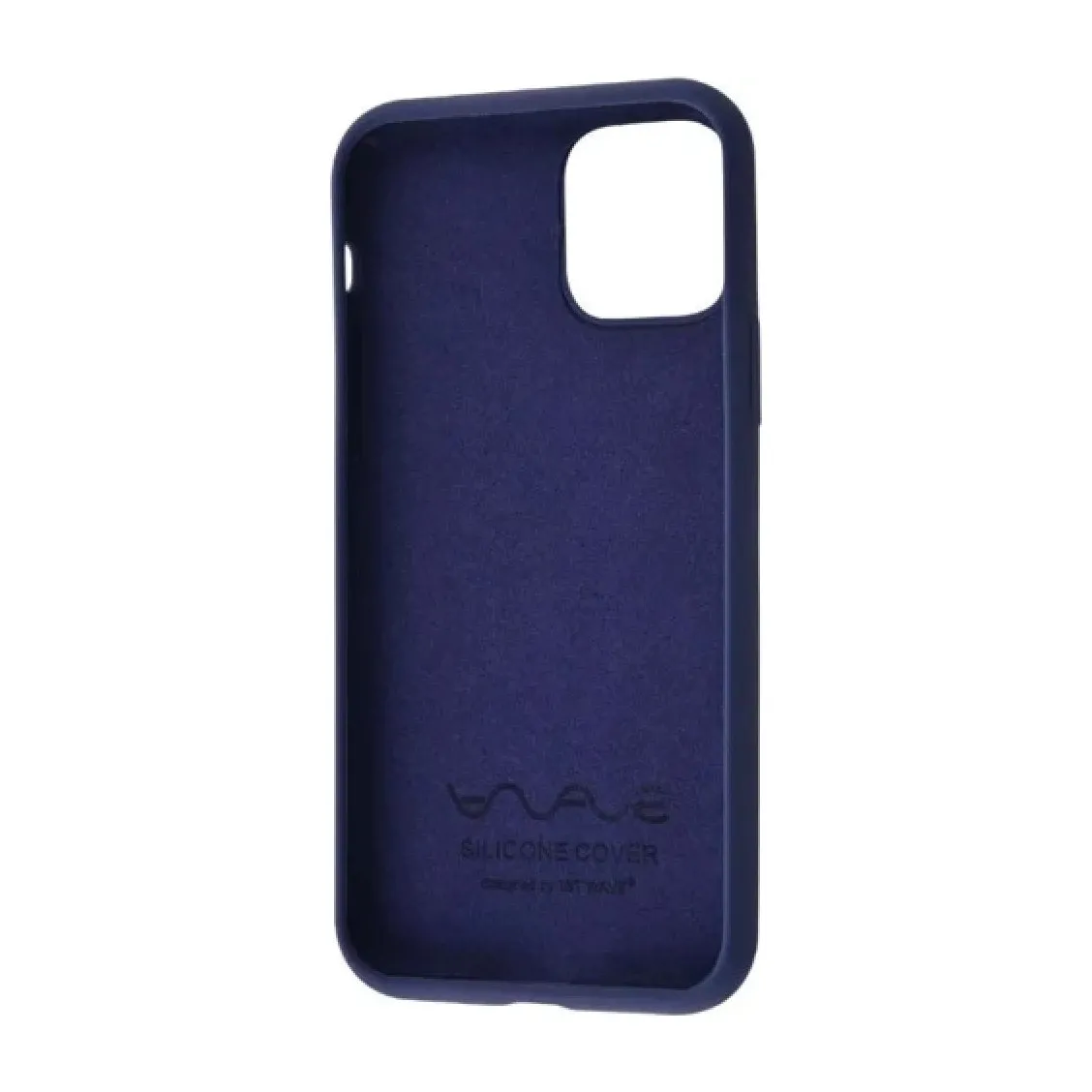 Чохол WAVE Full Silicone Cover iPhone 12 Pro Max Blue — фото 3