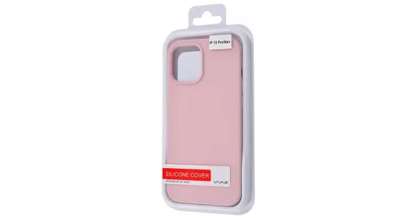 Чохол WAVE Full Silicone Cover iPhone 12 Pro Max Pink sand