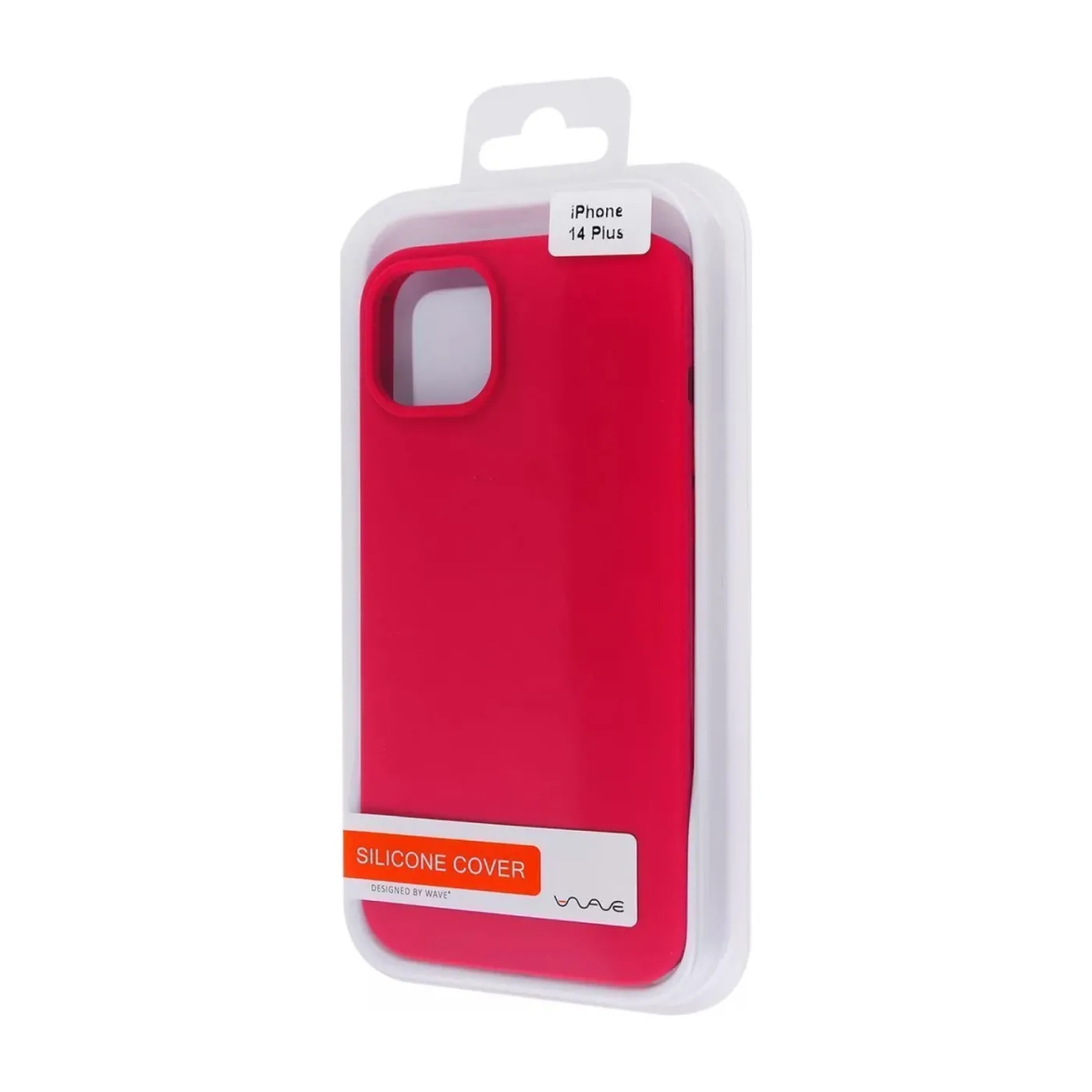 Чохол WAVE Full Silicone Cover iPhone 14 Plus/15 Plus Rose Red