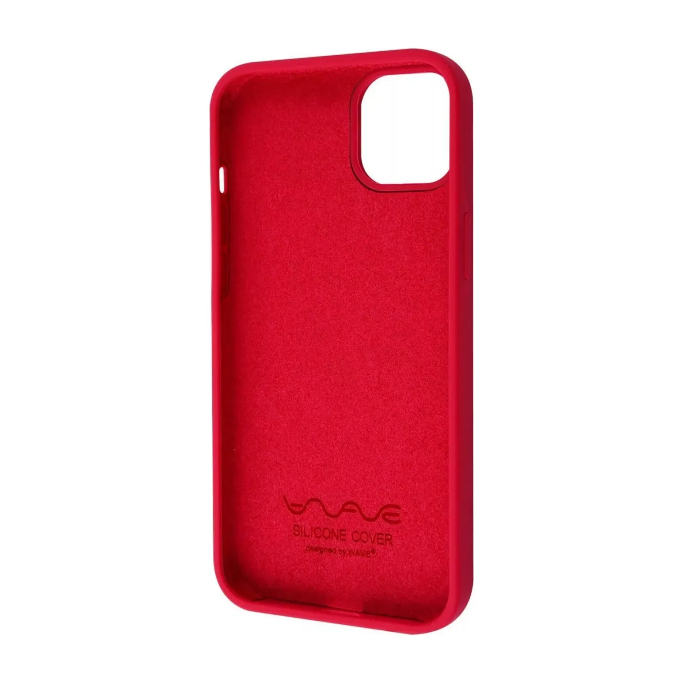 Чохол WAVE Full Silicone Cover iPhone 14 Plus/15 Plus Rose Red — фото 2