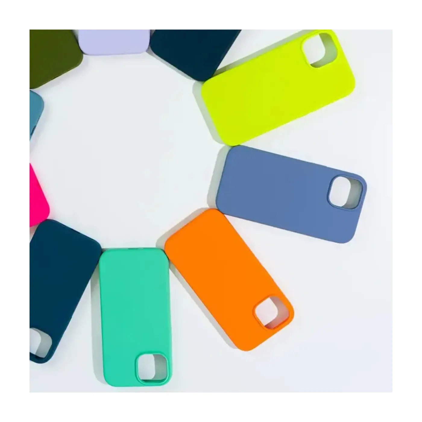 Чохол WAVE Full Silicone Cover iPhone 14 Pro Max Blue — фото 13