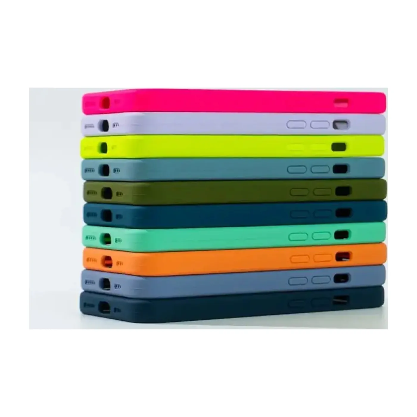 Чохол WAVE Full Silicone Cover iPhone 14 Pro Max Blue — фото 14