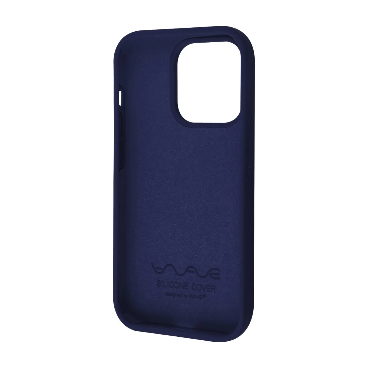Чохол WAVE Full Silicone Cover iPhone 14 Pro Max Blue — фото 3