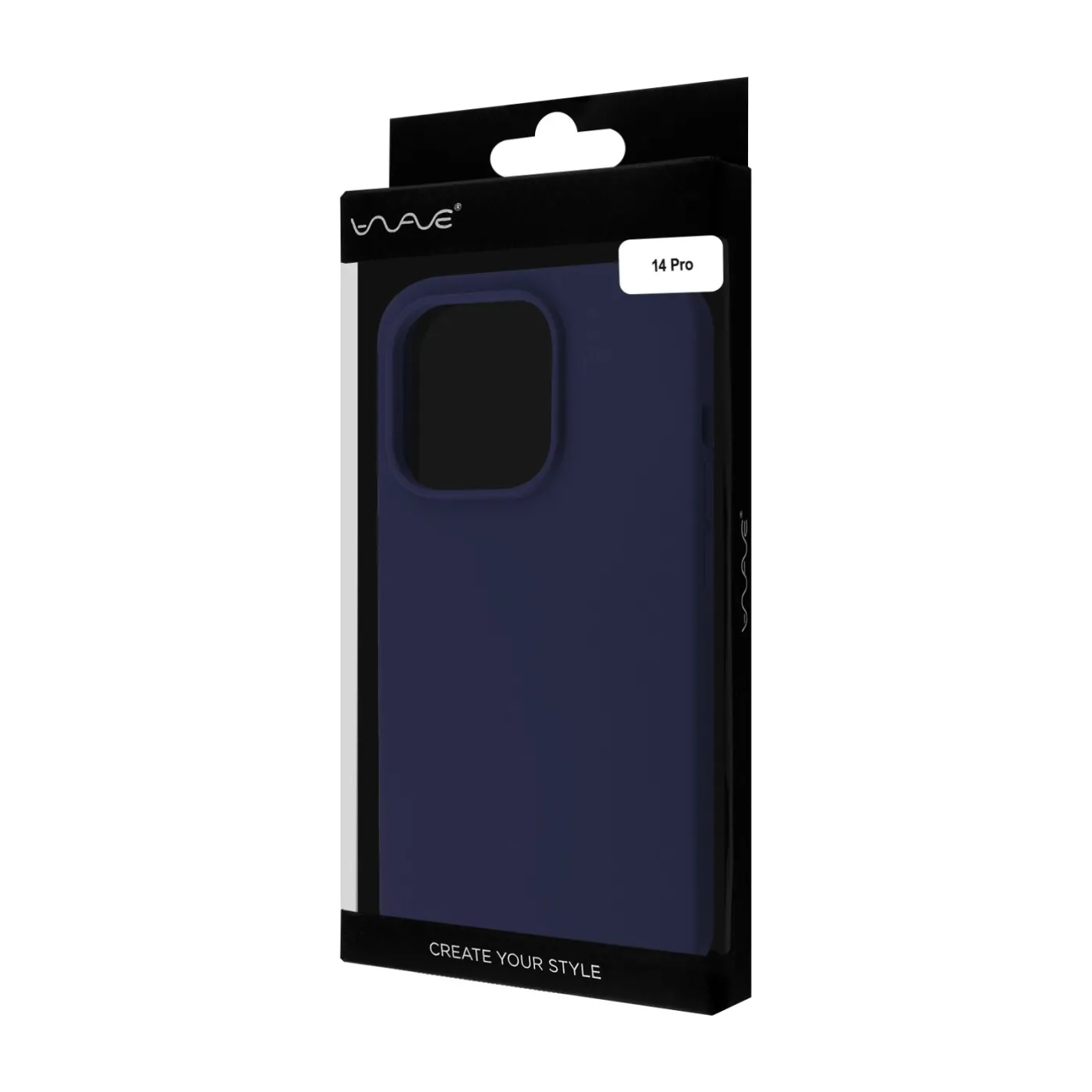 Чохол WAVE Full Silicone Cover iPhone 14 Pro Max Blue — фото 4