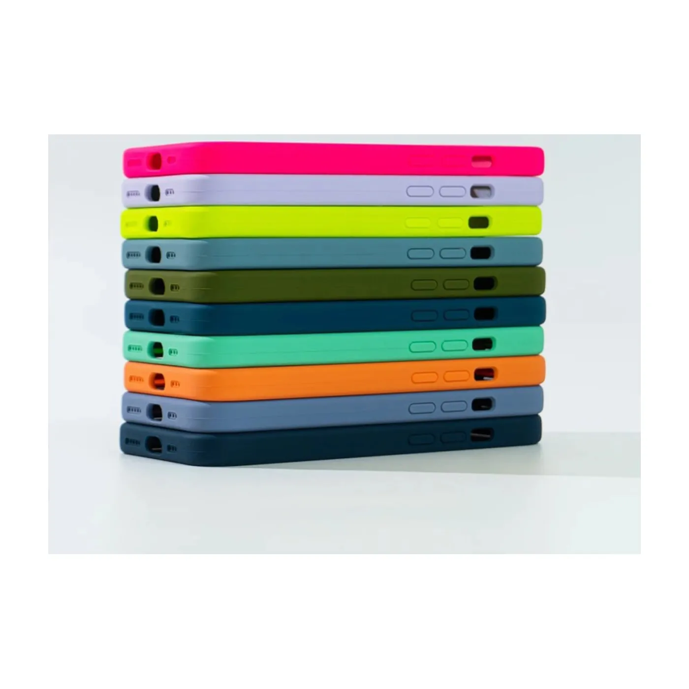 Чохол WAVE Full Silicone Cover iPhone 14 Pro Max Blue — фото 7