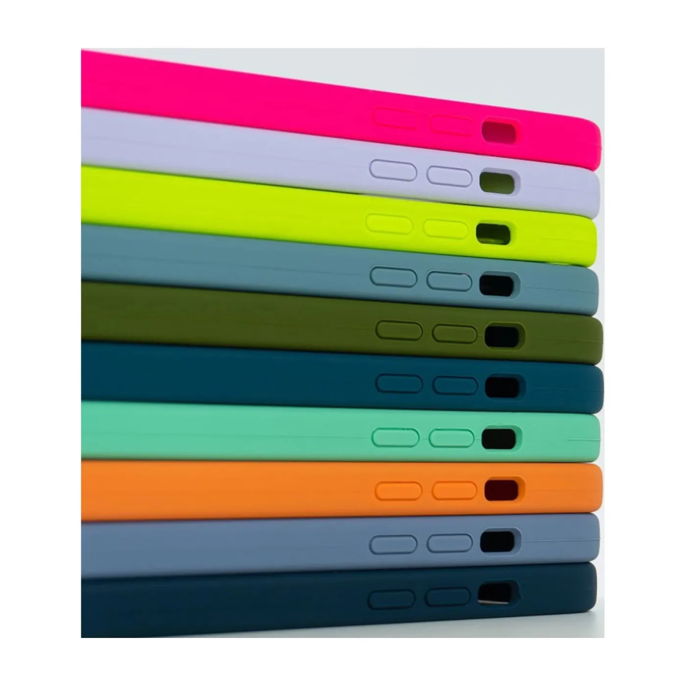 Чохол WAVE Full Silicone Cover iPhone 14 Pro Max Blue — фото 8