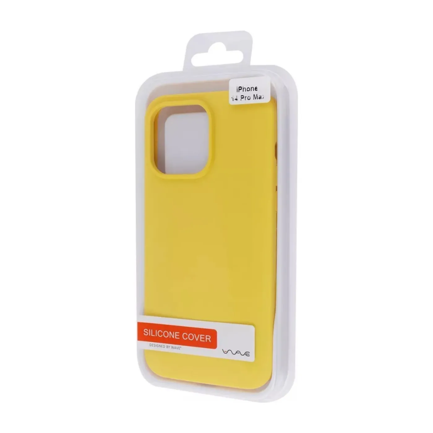 Чохол WAVE Full Silicone Cover iPhone 14 Pro Max RED — фото 2