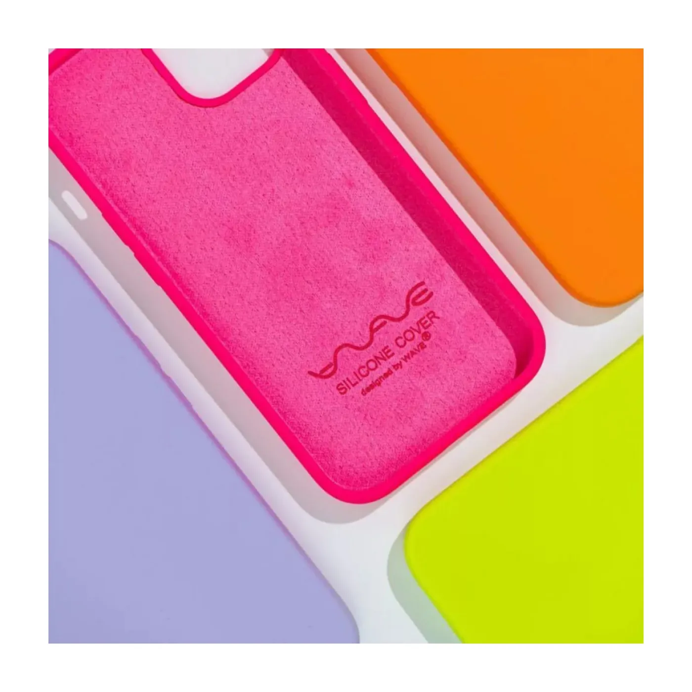 Чохол WAVE Full Silicone Cover iPhone 14 Pro Max RED — фото 9