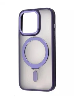 Чохол WAVE Premium Attraction Case with Magnetic Ring iPhone 13 Purple