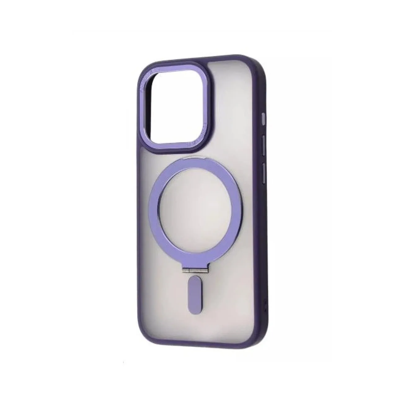 Чохол WAVE Premium Attraction Case with Magnetic Ring iPhone 13 Purple — фото 2