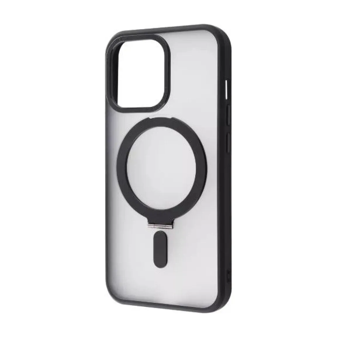 Чохол WAVE Premium Attraction Case with Magnetic Ring iPhone 14 Black