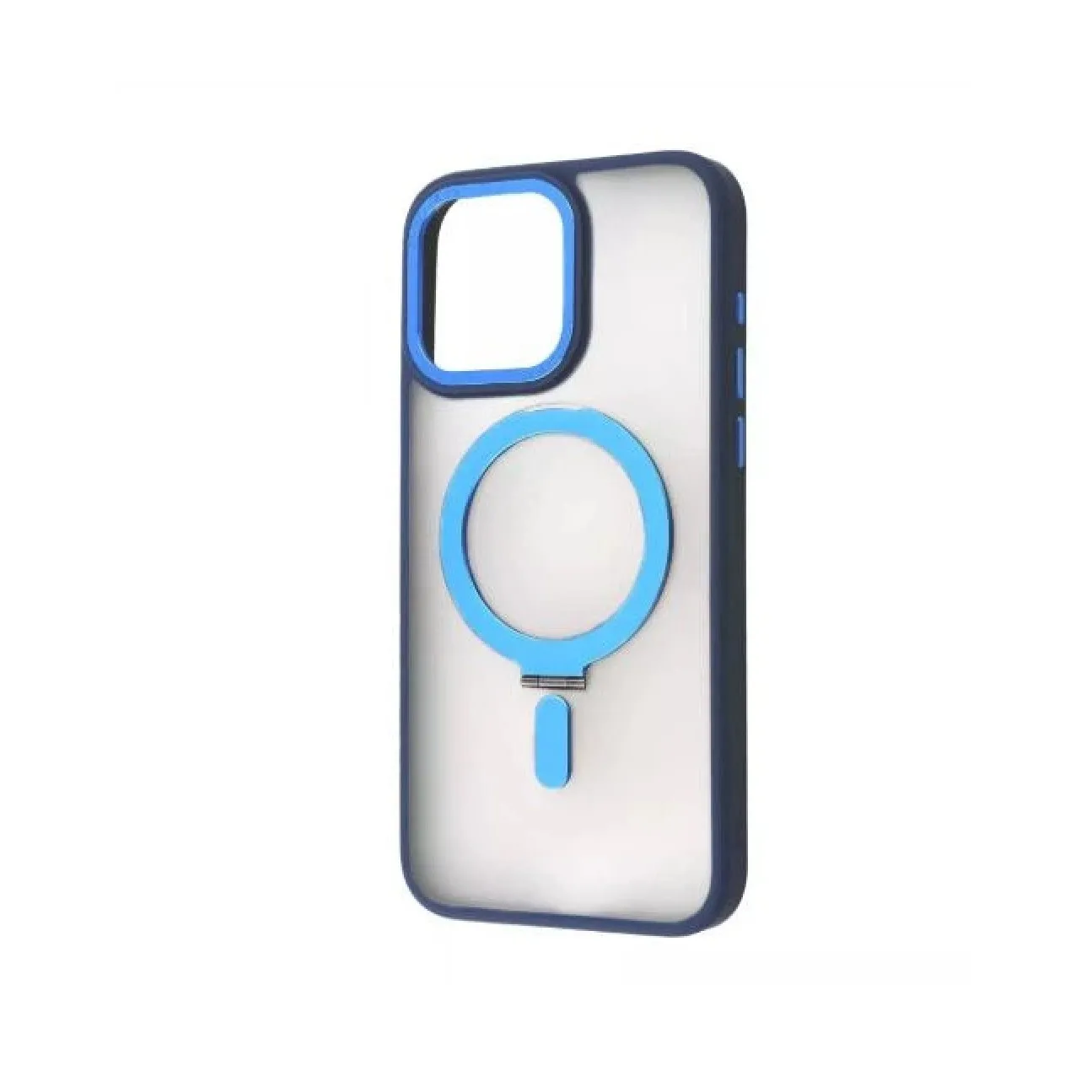Чохол WAVE Premium Attraction Case with Magnetic Ring iPhone 14 Blue