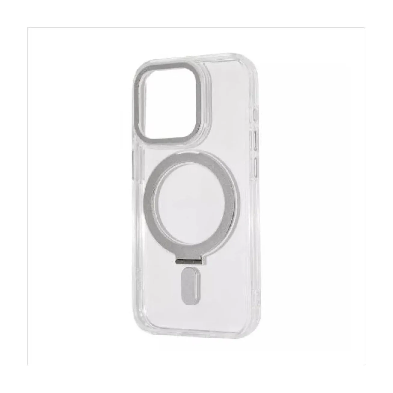 Чохол WAVE Premium Attraction Case with Magnetic Ring iPhone 14 Pro Max White