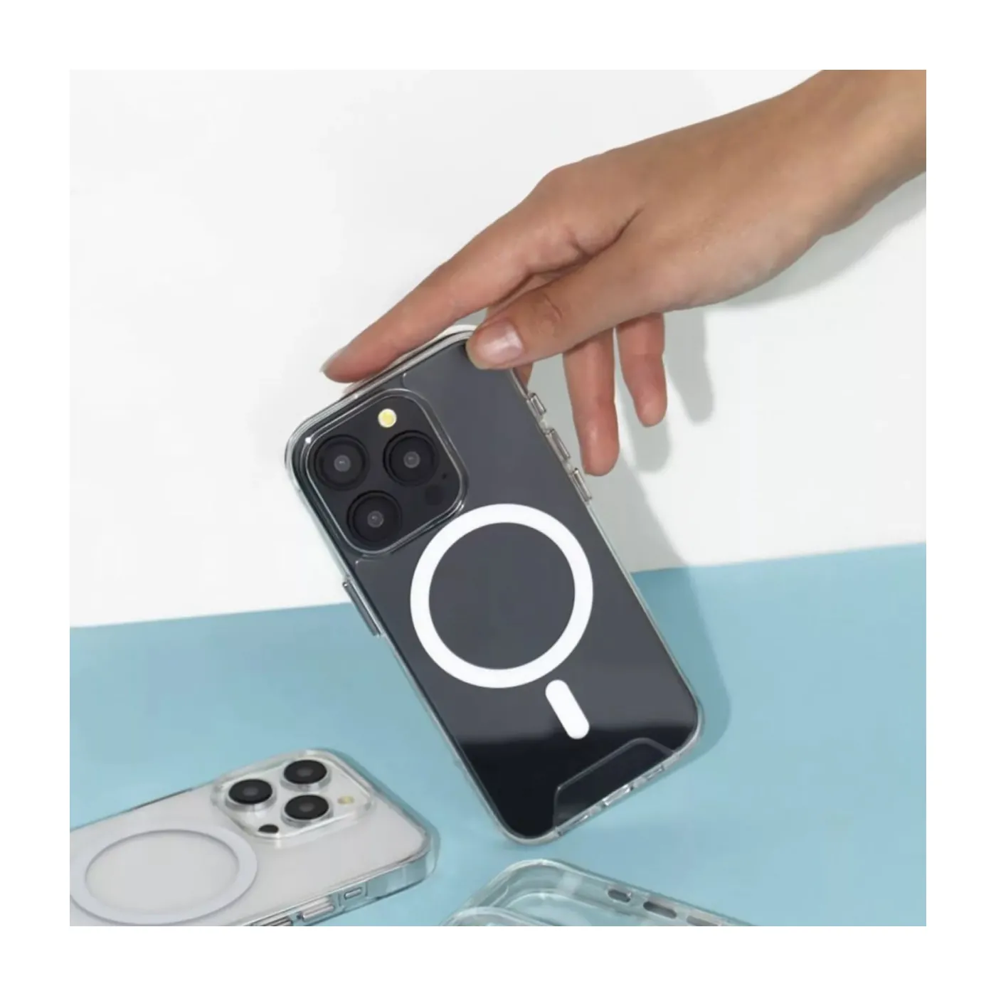 Чохол WAVE Sky Case with Magnetic Ring iPhone 12 Pro Max — фото 2