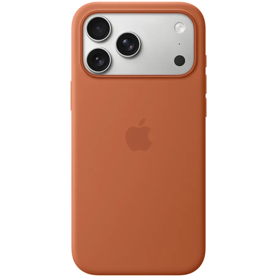 Силіконовий чохол Apple iPhone 17 Pro Max Terra Cott