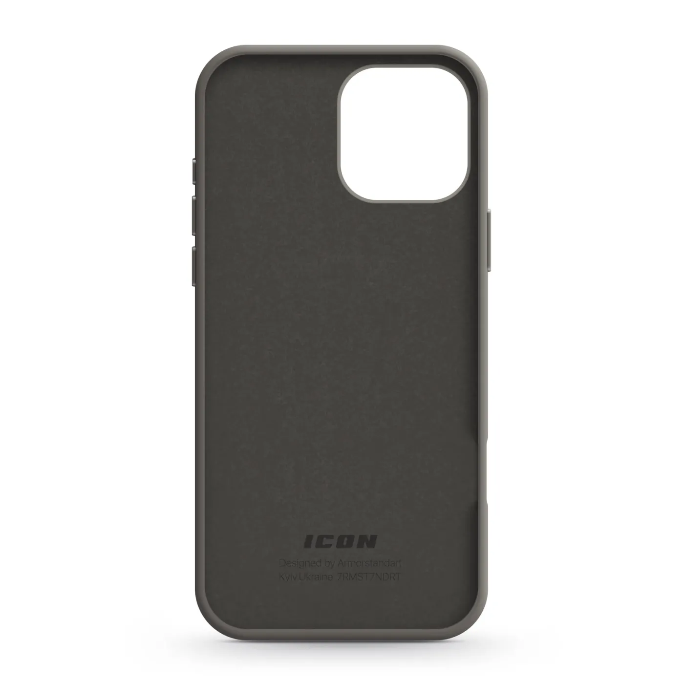 Чохол ArmorStandart ICON2 Case iPhone 16 Pro Max Stone Grey — фото 4