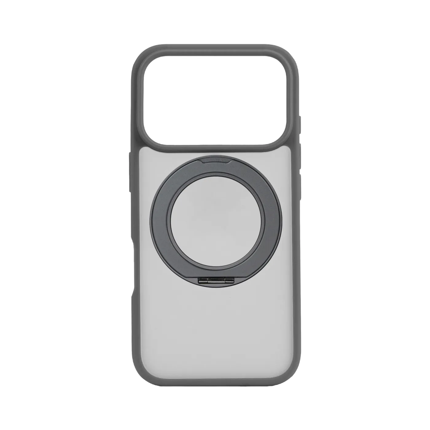 Чохол ArmorStandart Unit Stand2  iPhone 17 Pro Titanium Grey