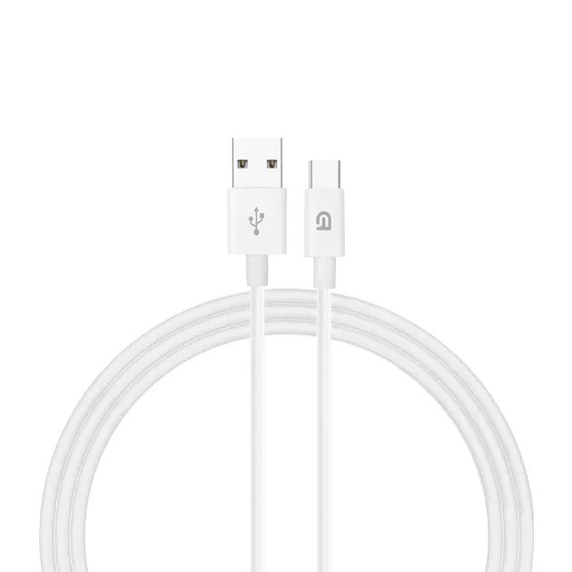 Кабель ArmorStandart AMD718L USB-C to USB Cable 1.2m white
