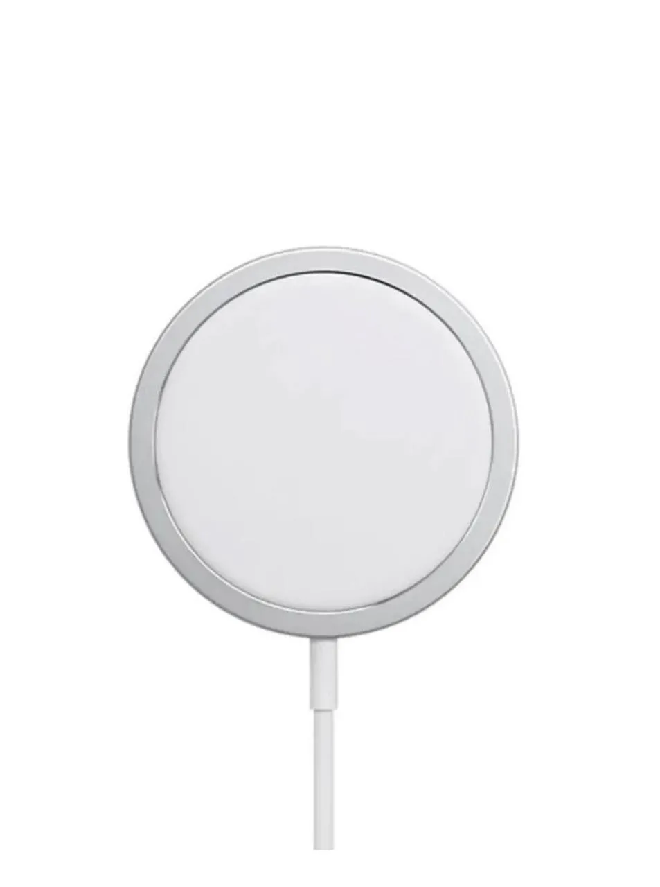 Бездротовий зарядний пристрій Wiwu 15w Wi-W009 White
