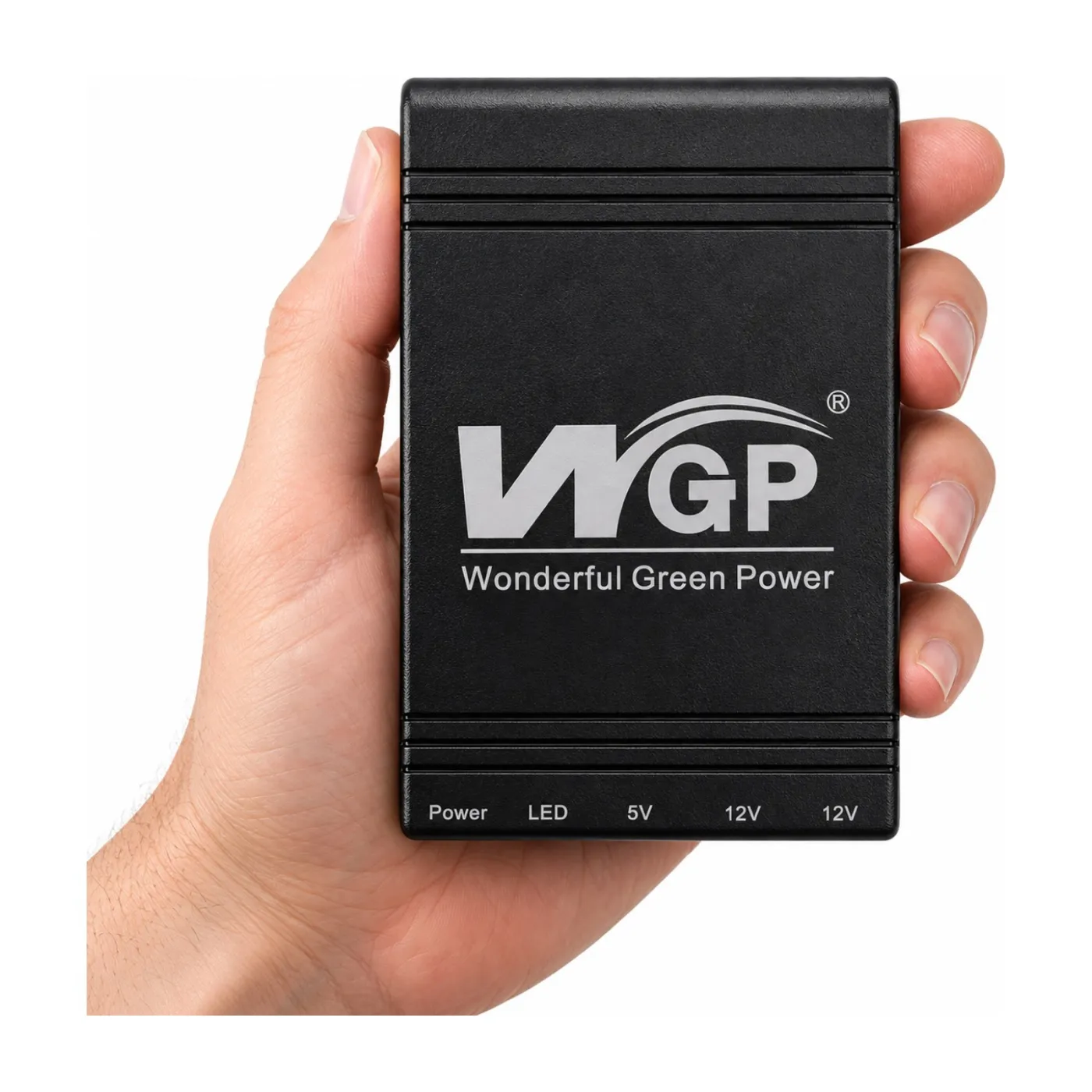 Портативне джерело живлення для роутера ArmorStandart 103 DC mini UPS 10400 mAh Black — фото 5