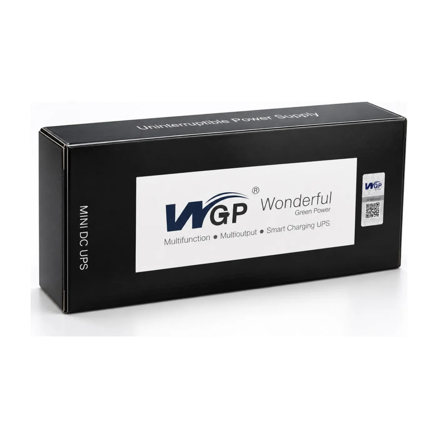 Портативне джерело живлення для роутера ArmorStandart 103 DC mini UPS 10400 mAh Black — фото 7