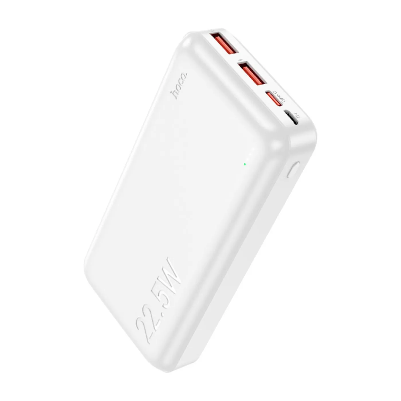 Повербанк Hoco J101A Astute 22.5W 20000mAh* White