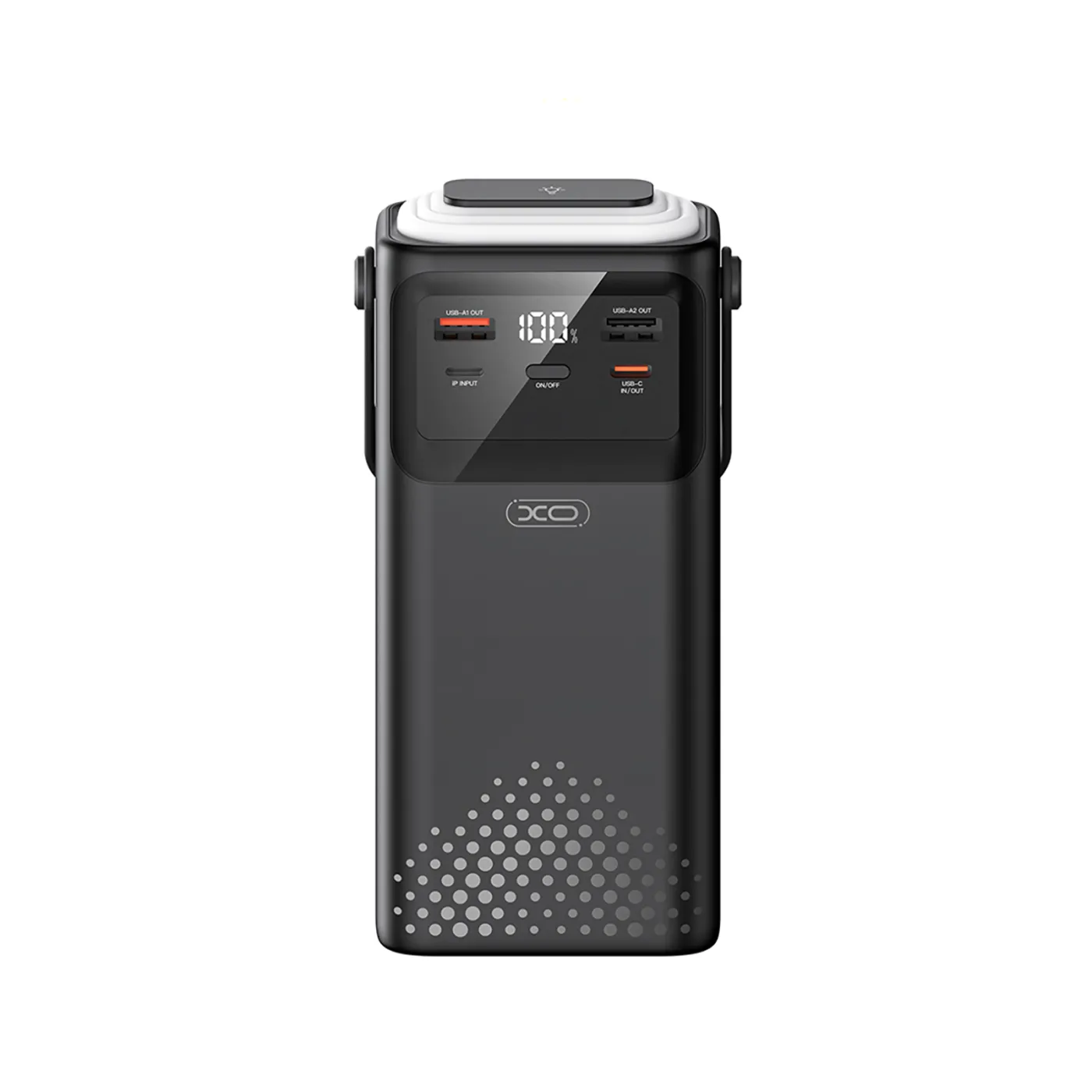 Повербанк XO PR285 30000 mAh Black