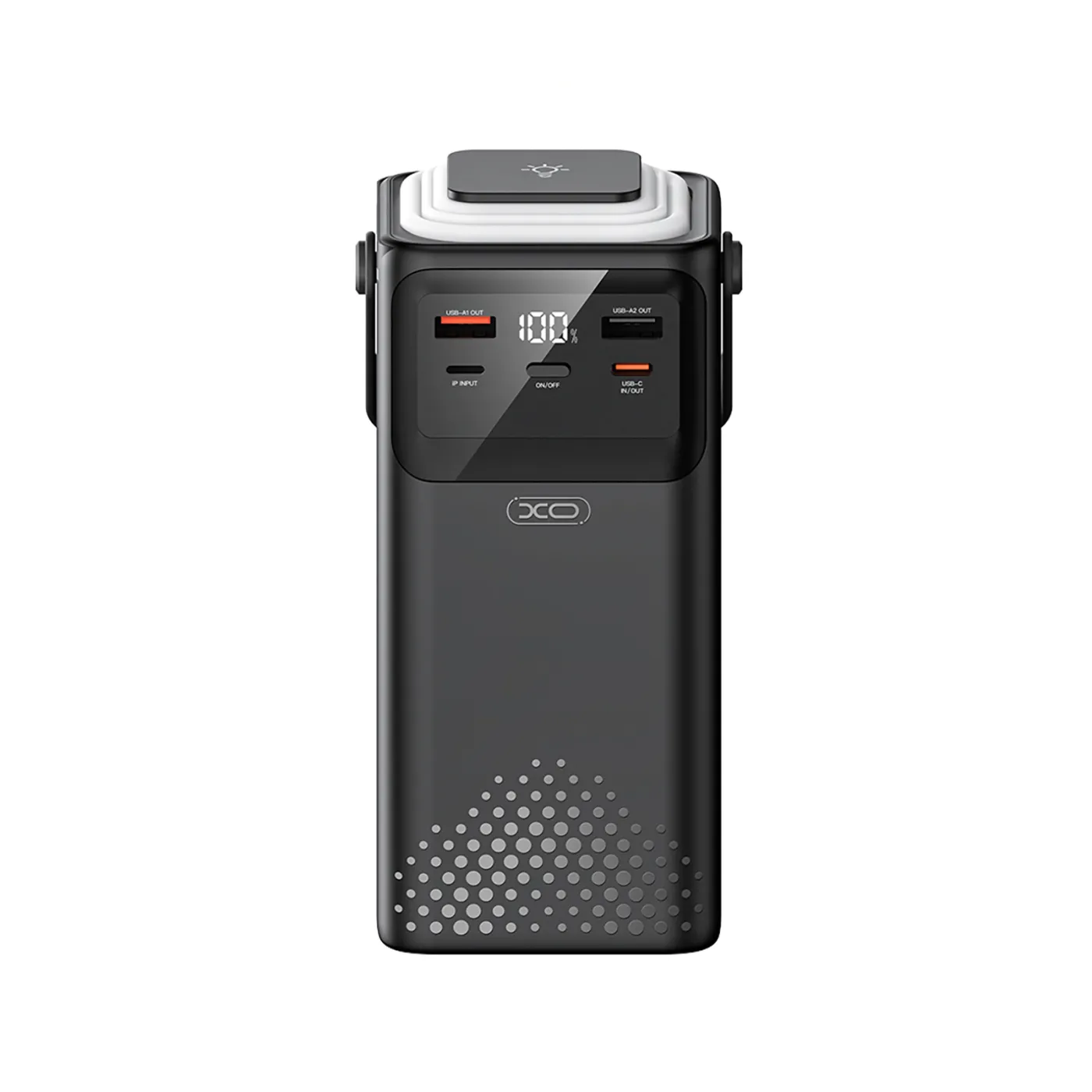 Повербанк XO PR286 50000 mAh Black