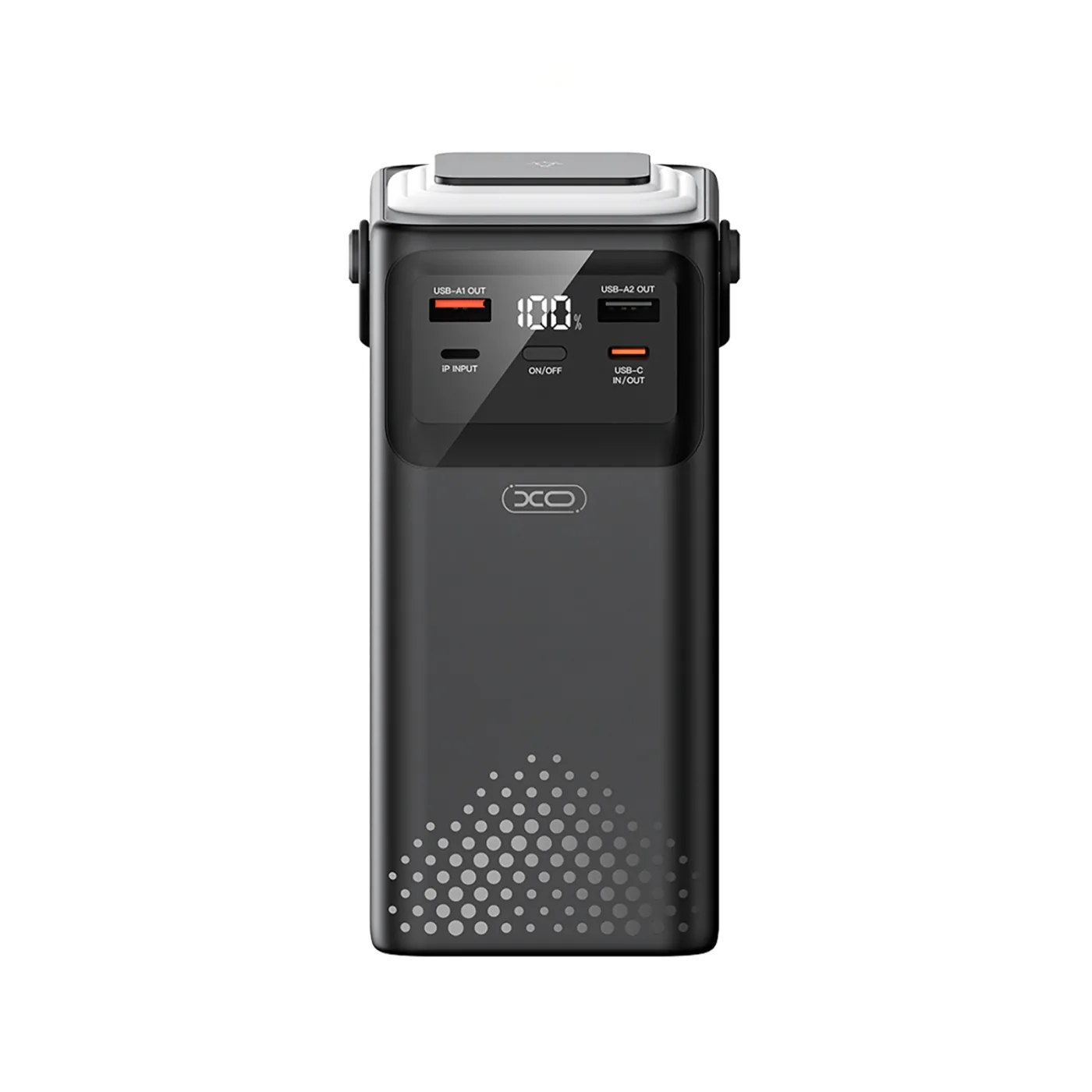 Повербанк XO PR287 80000 mAh Black