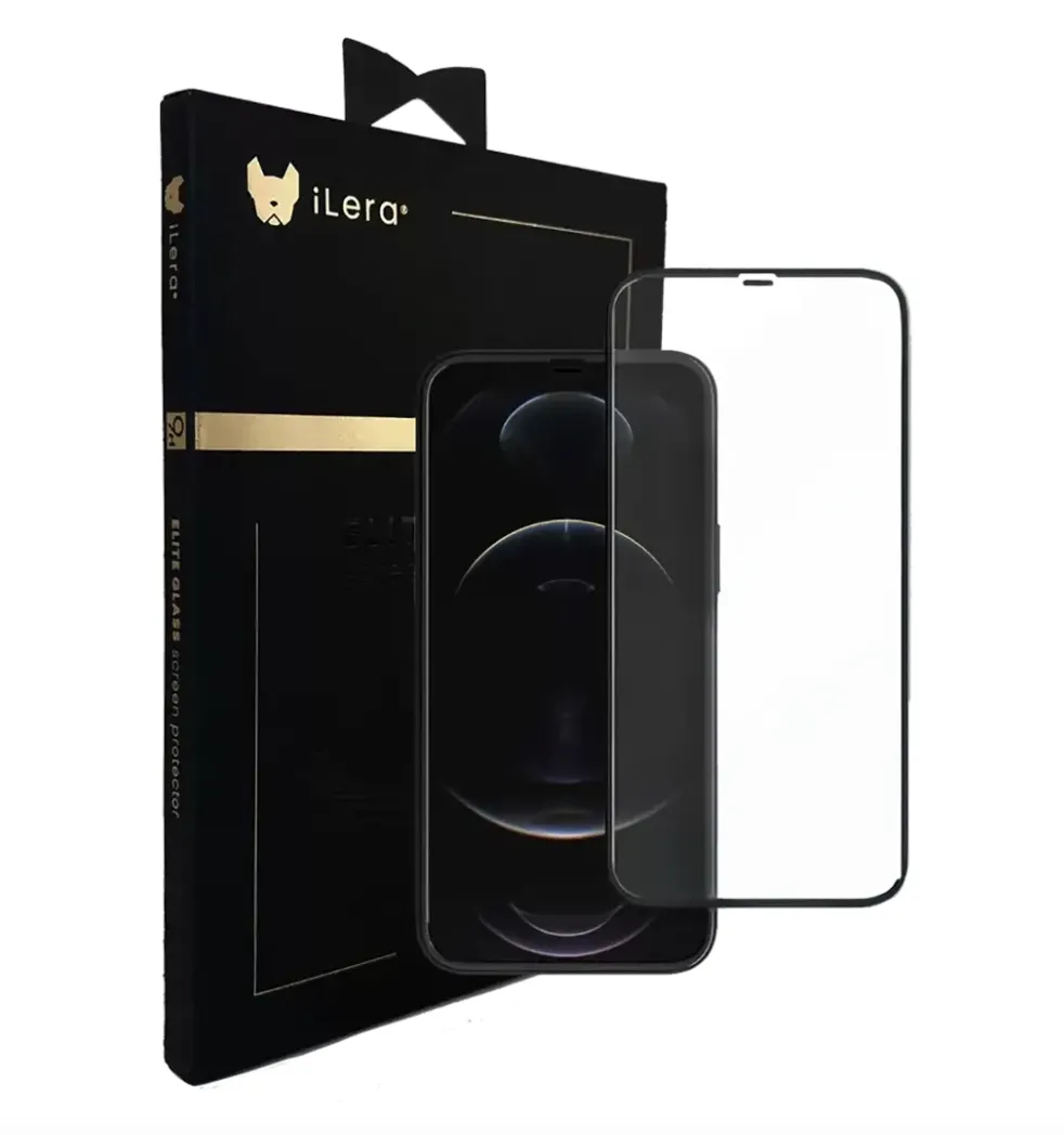 Захисне скло iLera DeLuxe FullCover Glass для iPhone 12 Pro Max