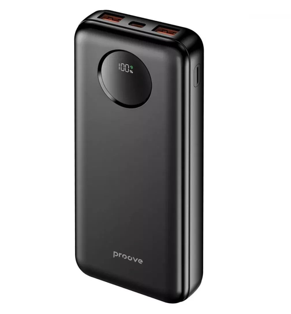 Повербанк Proove Illuminator SE 10000 mAh 22.5W Black
