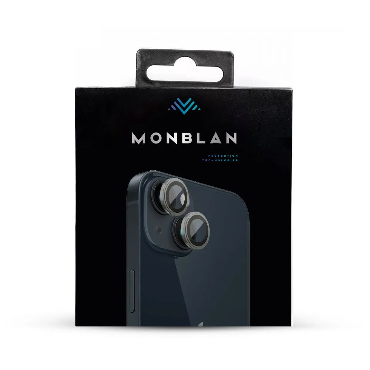 Захисне скло Monblan для камери iPhone 14/14Plus Transparent