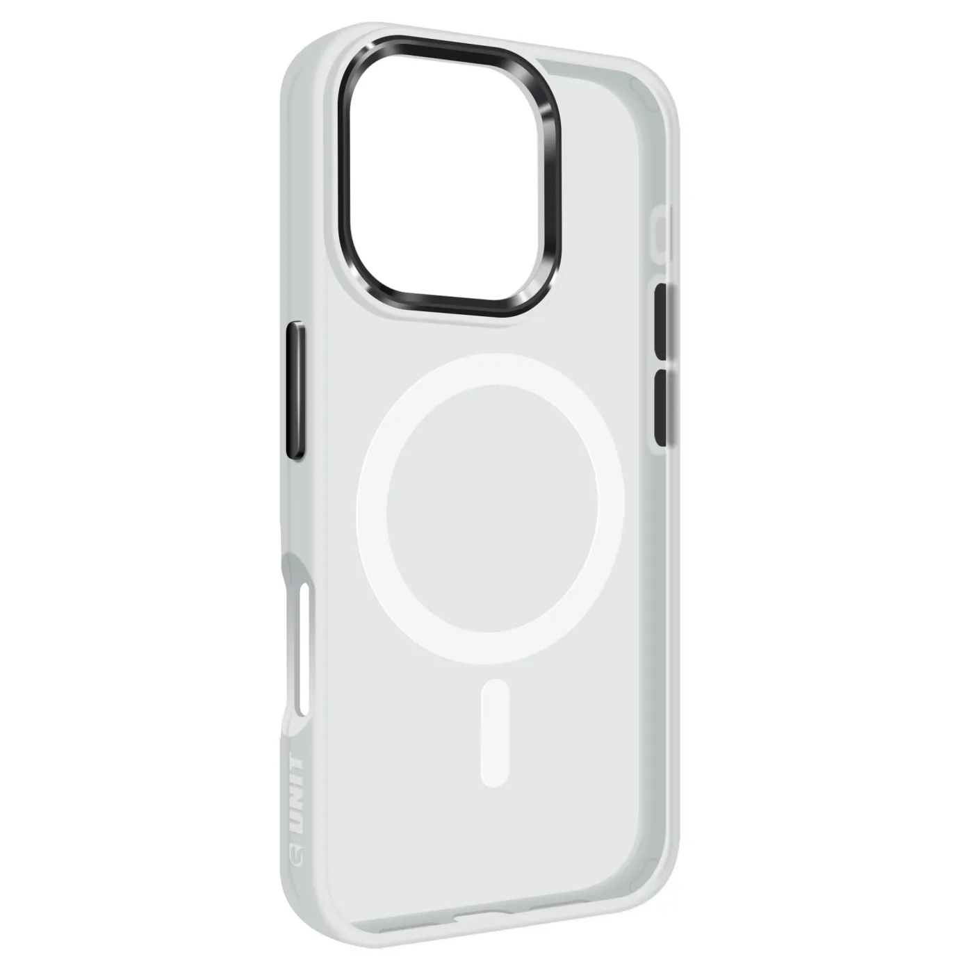 Чохол ArmorStandart Unit MagSafe iPhone 14 Pro Matte Clear Silver