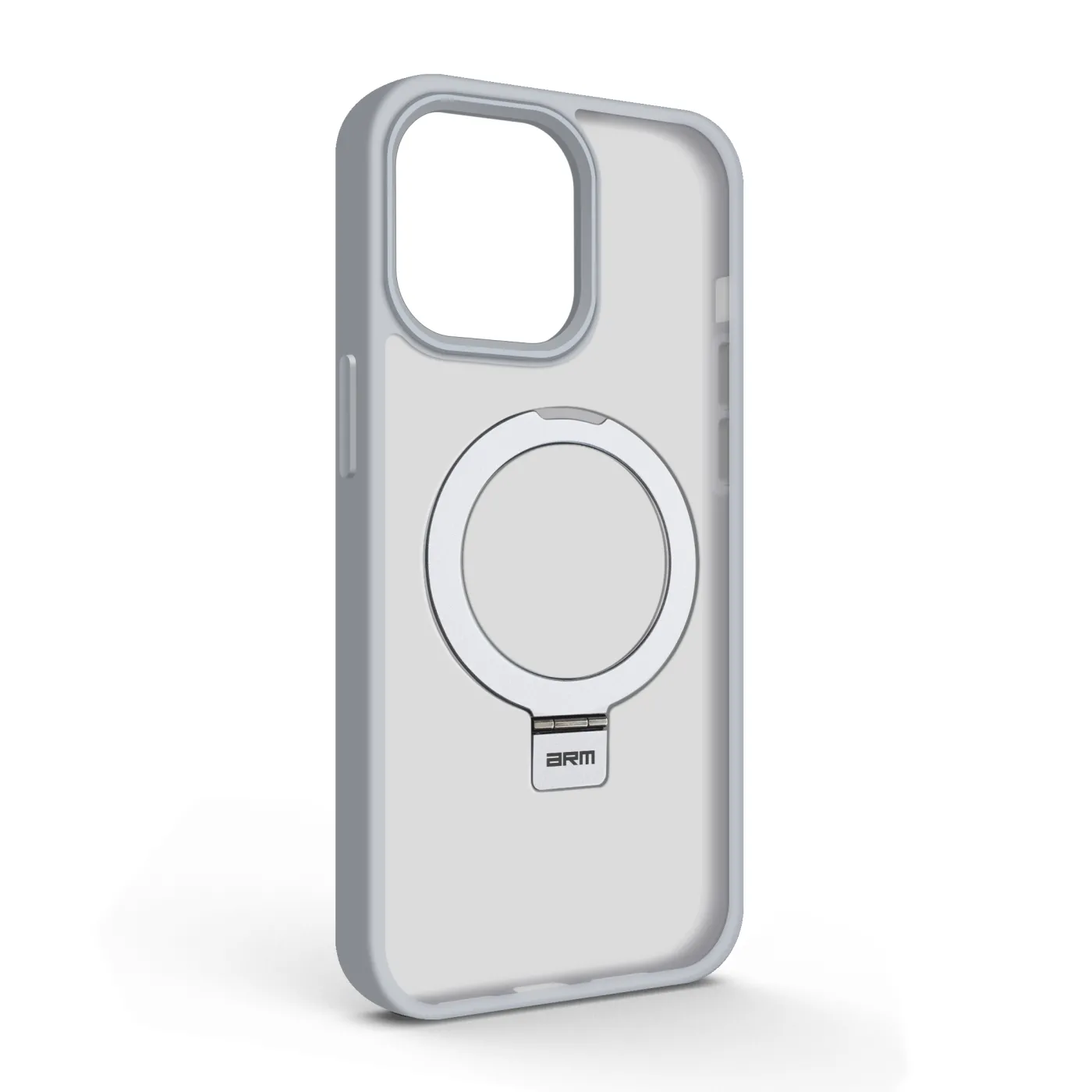 Чохол ArmorStandart Unit Stand iPhone 15 Pro Grey