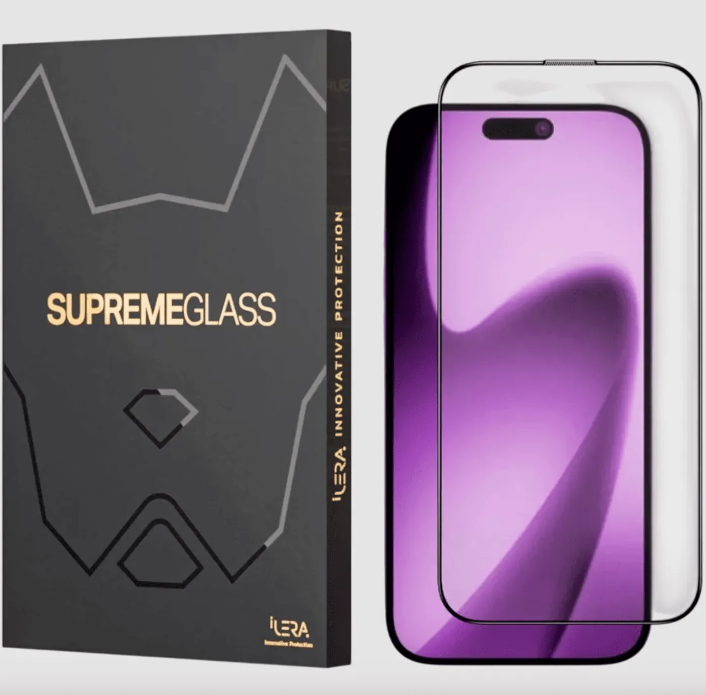 Захисне скло iLera DeLuxe Original Glass 2.0 для iPhone 17 Air