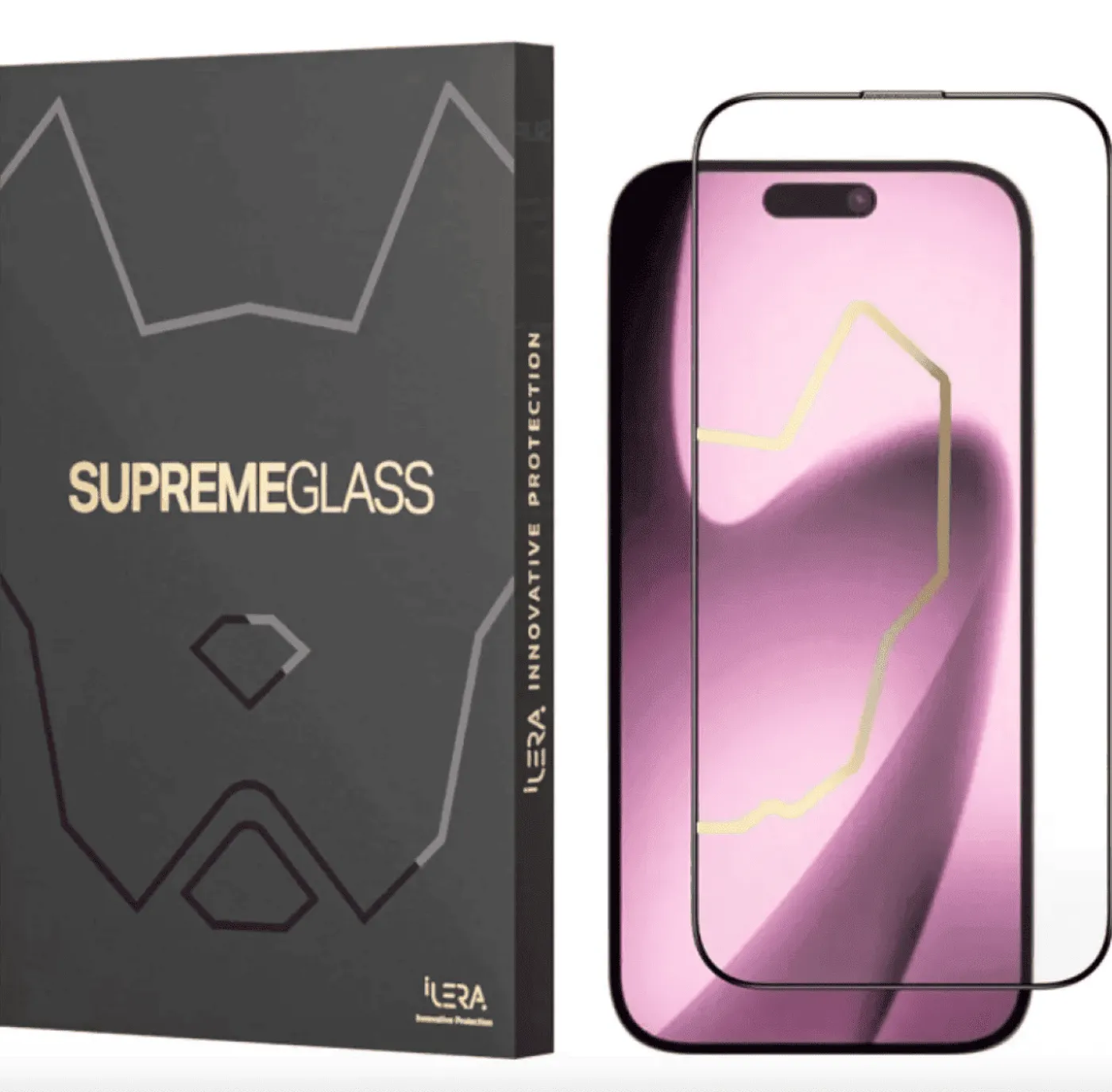 Захисне скло iLera DeLuxe Original Glass 2.0 для iPhone 17 Pro