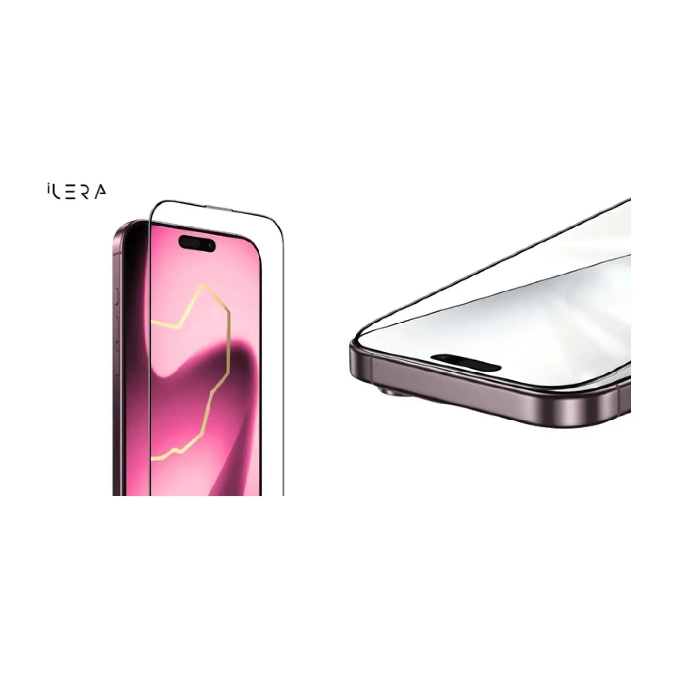 Захисне скло iLera DeLuxe FullCover для iPhone 17 Pro Max — фото 3