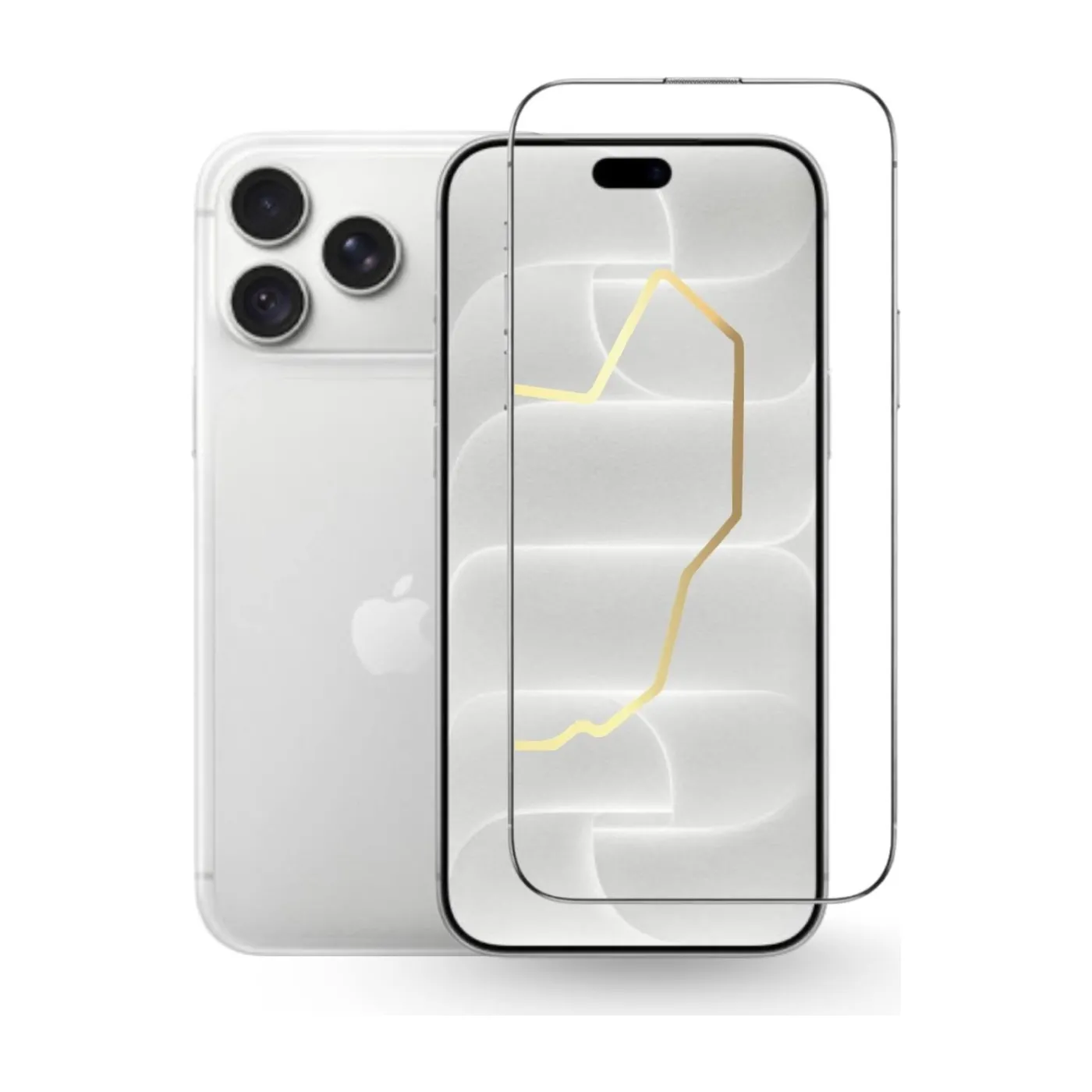Захисне скло iLera DeLuxe FullCover для iPhone 18 Pro — фото 9