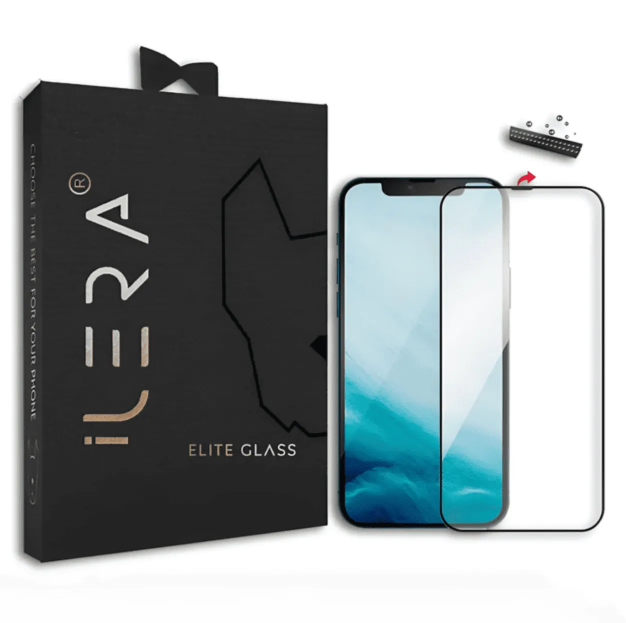 Захисне скло iLera DeLuxe Original Glass для iPhone 16 Pro
