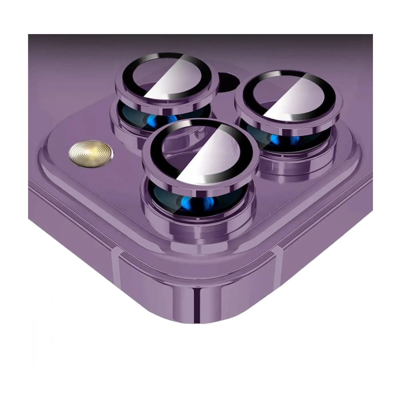 Захисне скло iLera FocusPro Lens для камери iPhone 14 Pro/14 Pro Max Purple