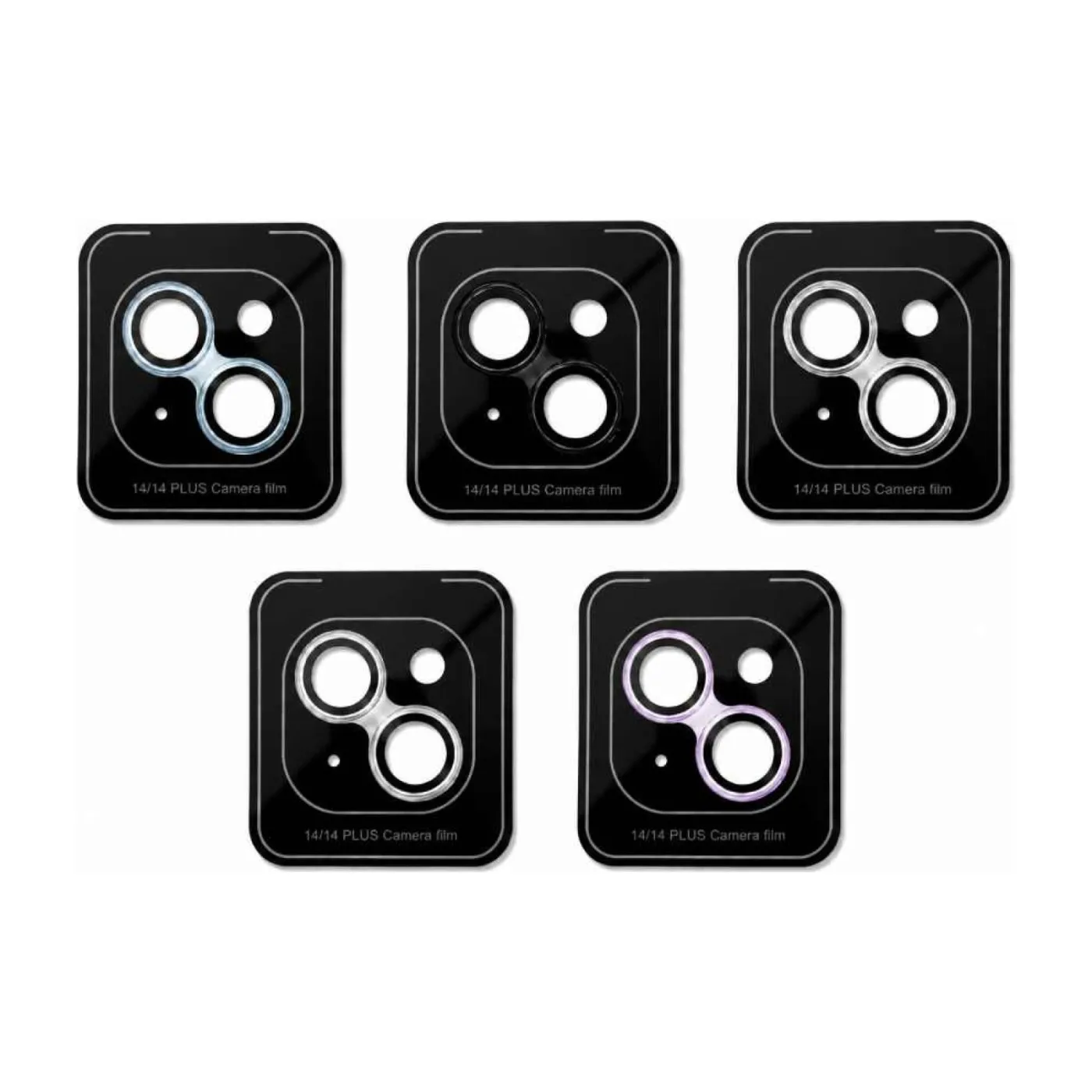 Захисне скло Monblan для камери iPhone 14/14Plus Blue — фото 2
