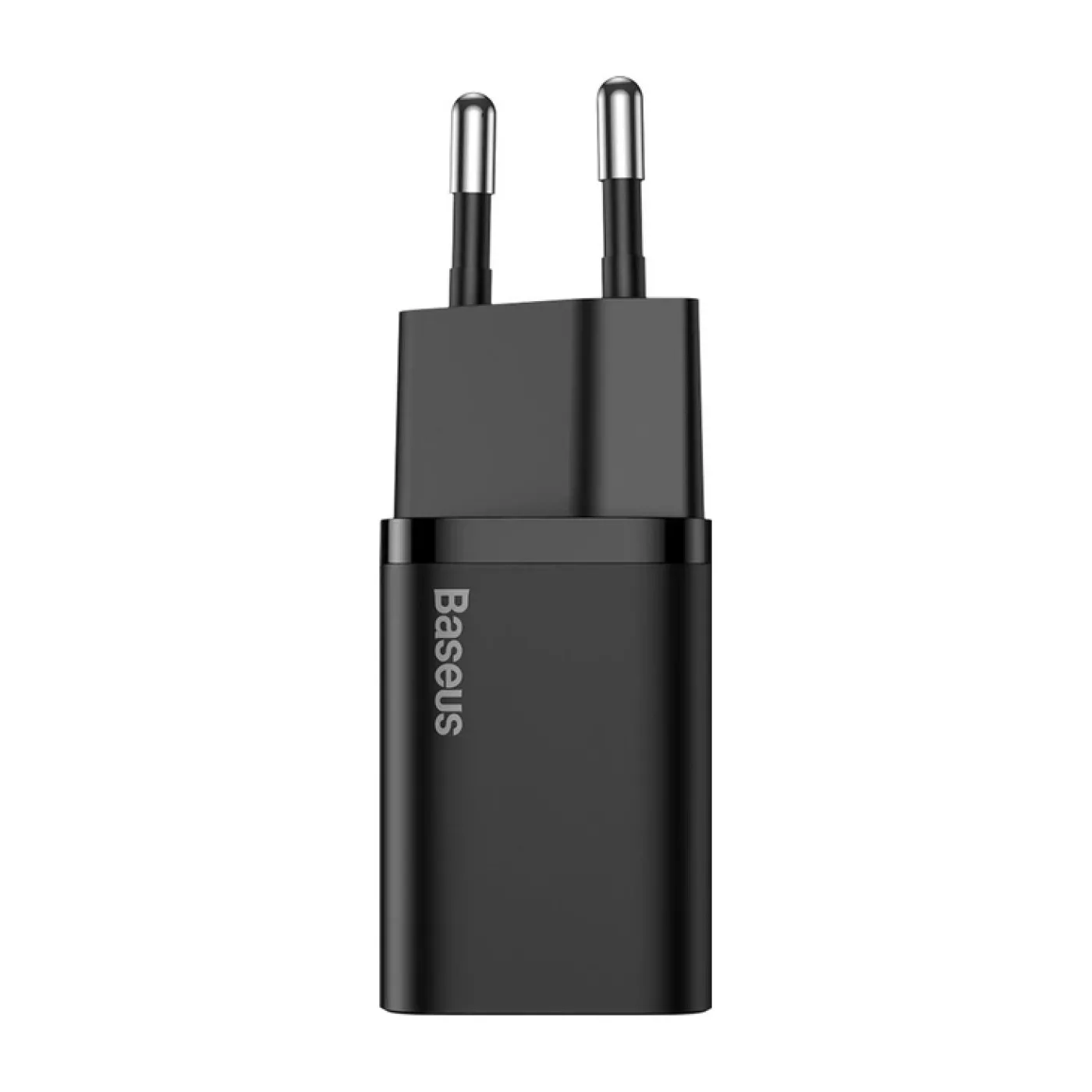 Зарядний пристрій Baseus Super Silicone PD Charger 25W (1Type-C) + Cable Type-C to Type-C 3A (1m) Bl — фото 10