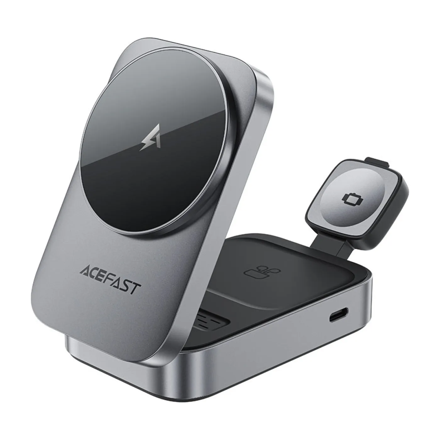 Зарядний пристрій Wireless QI 3in1 22.5W E22 Acefast