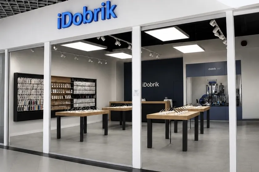 iDobrik у ТЦ Gorodok Gallery