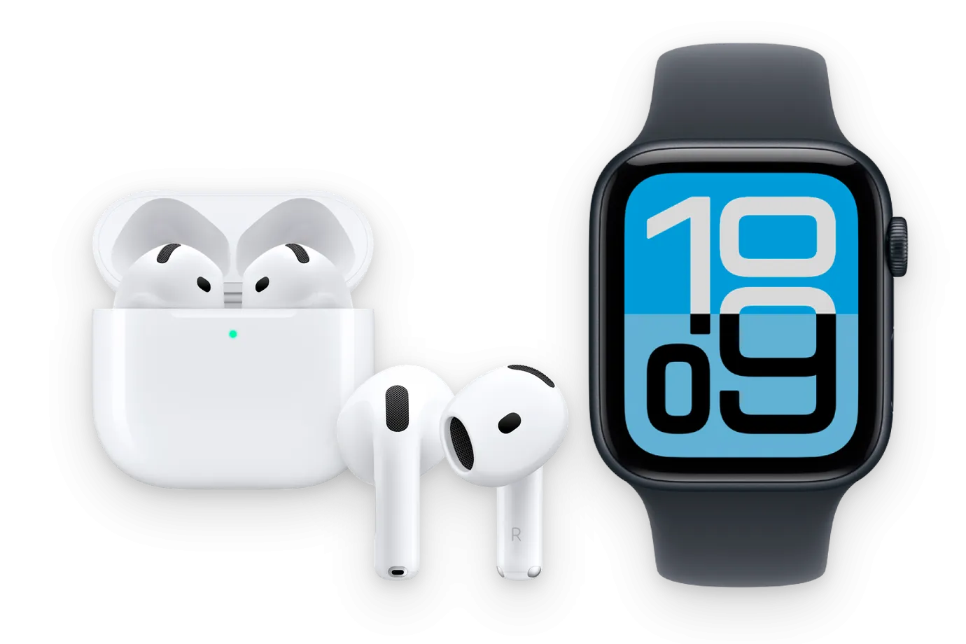 Аксесуари та AirPods частинами без переплат