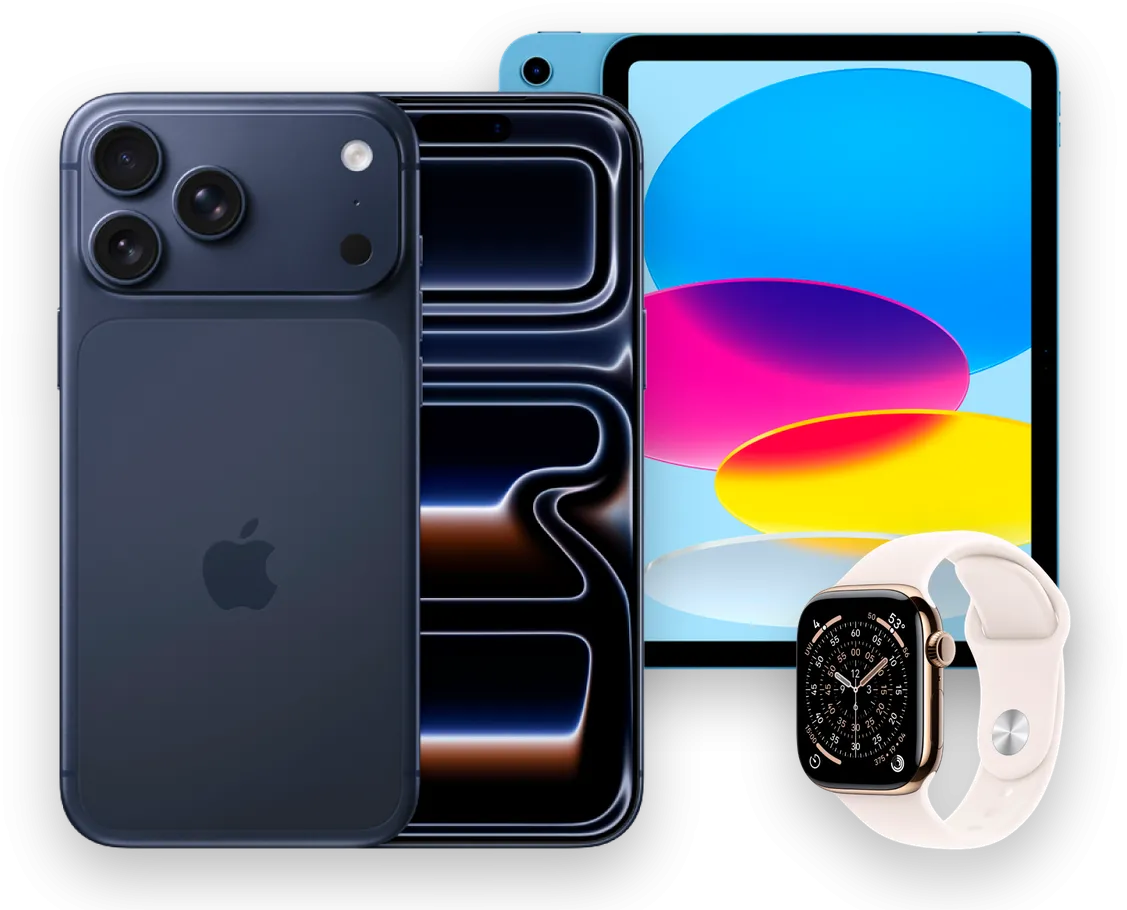 Техніка Apple частинами без переплат